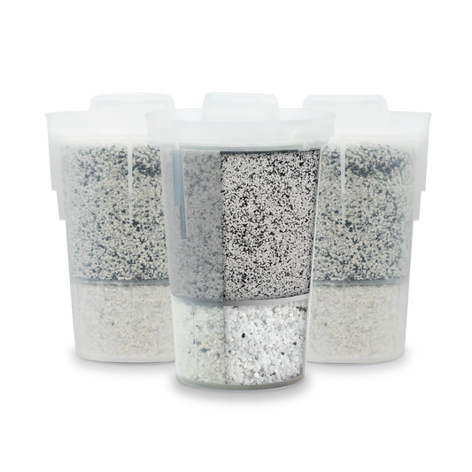 SANTEVIA MINA Filters - 3 Pack