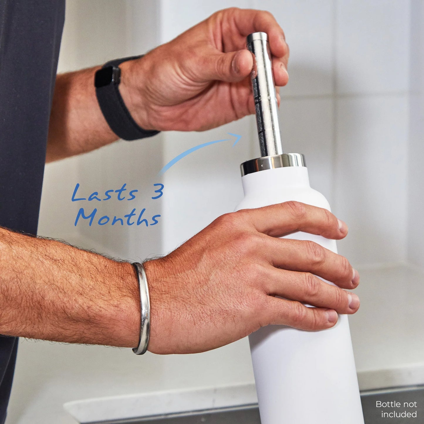 SANTEVIA Water Bottle Filter