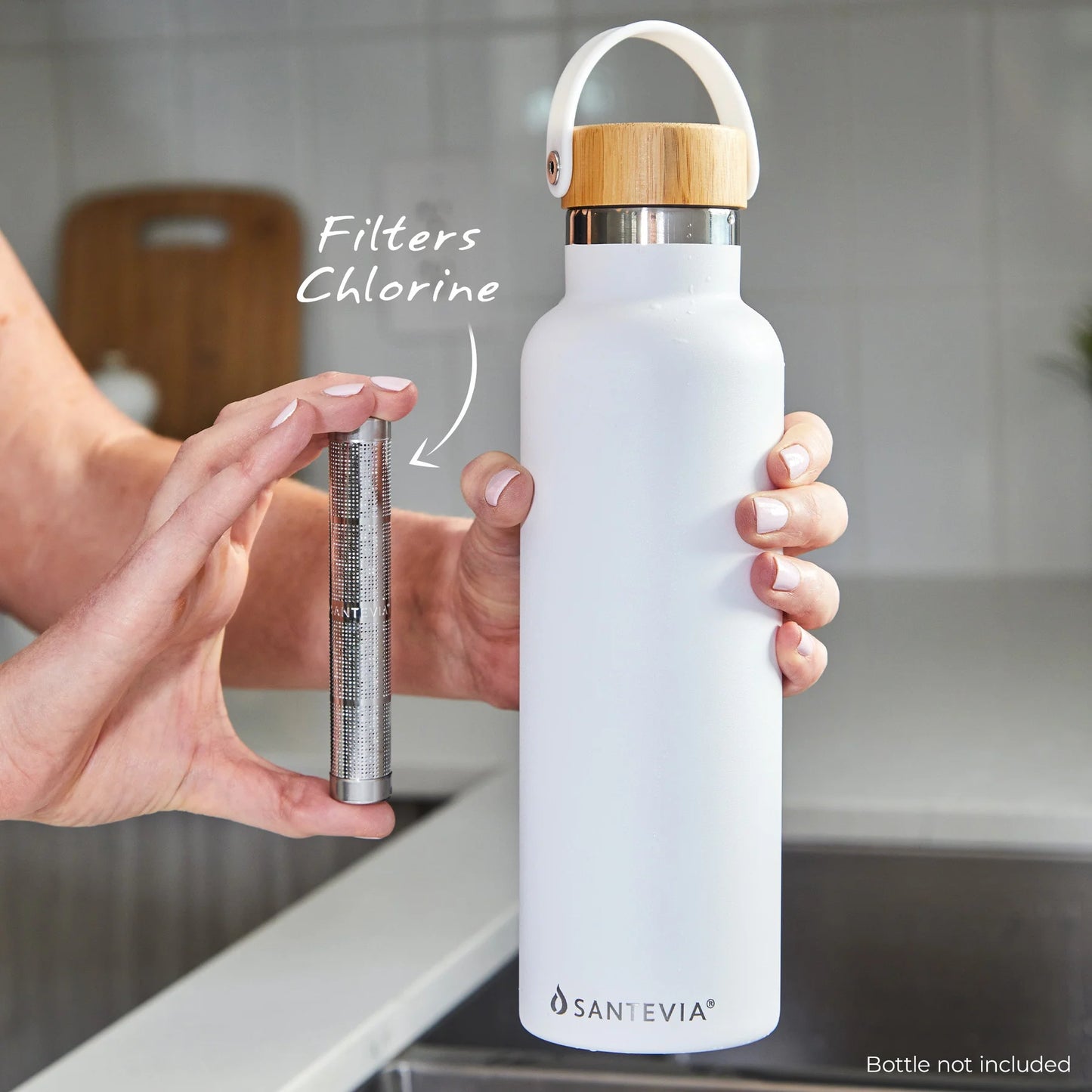 SANTEVIA Water Bottle Filter